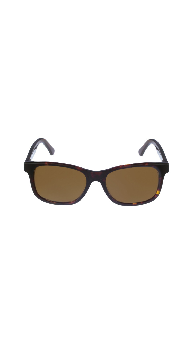 Vuarnet Designer Square Sunglasses Tortoise Shell Brown Lens VL 1303 PX2000